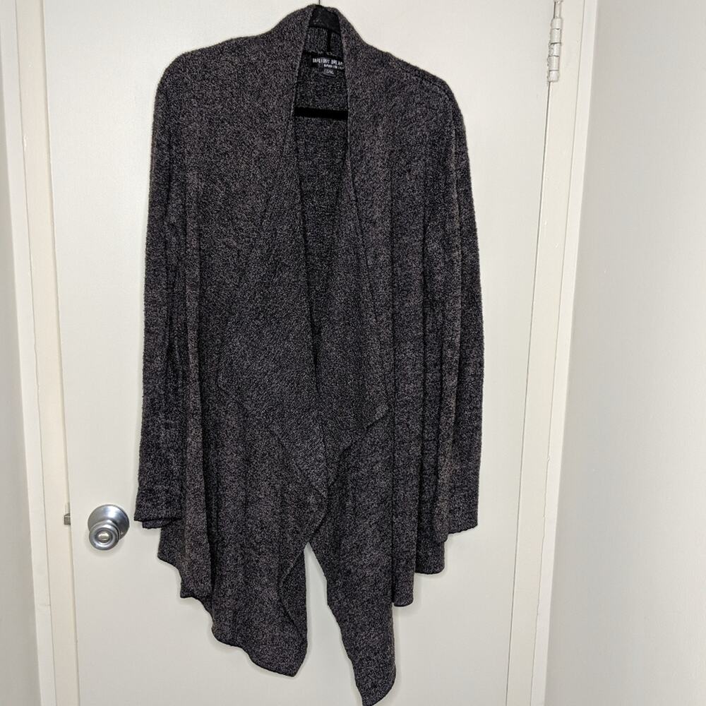 Barefoot Dreams Bamboo Cardigan - Size L/XL - EUC